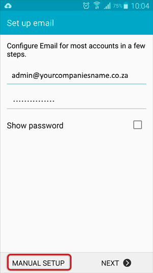 how to set up imap email on mobile how to set up imap email on mobile