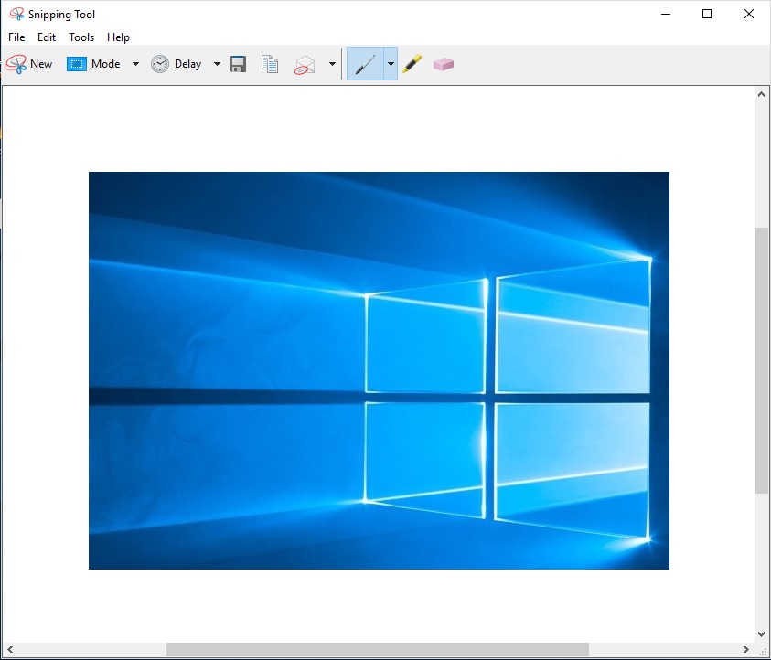 Capturing a Screenshot, Snipping step 3 Step 3, Snipping